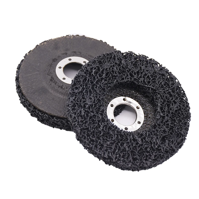 Factory Wholesale 4.5' Purple Blue Black Clean and Strip Disc for Paint Rust Removal