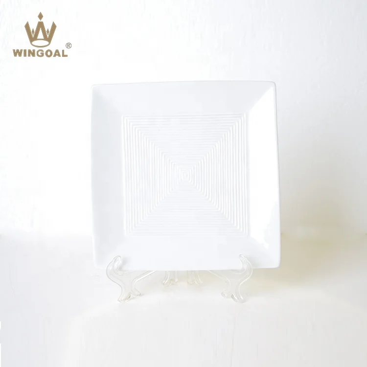 Wholesale White Party Wedding  Ceramic Plates