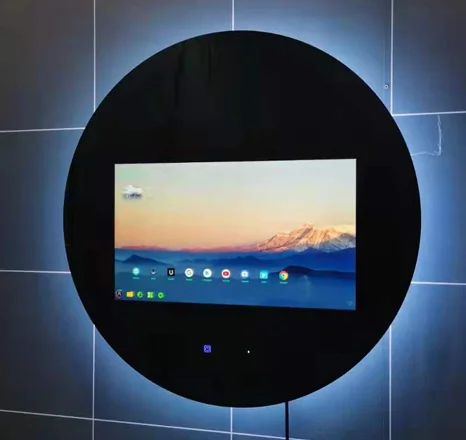 Smart mirror android  tv mirror Smart mirror bathroom