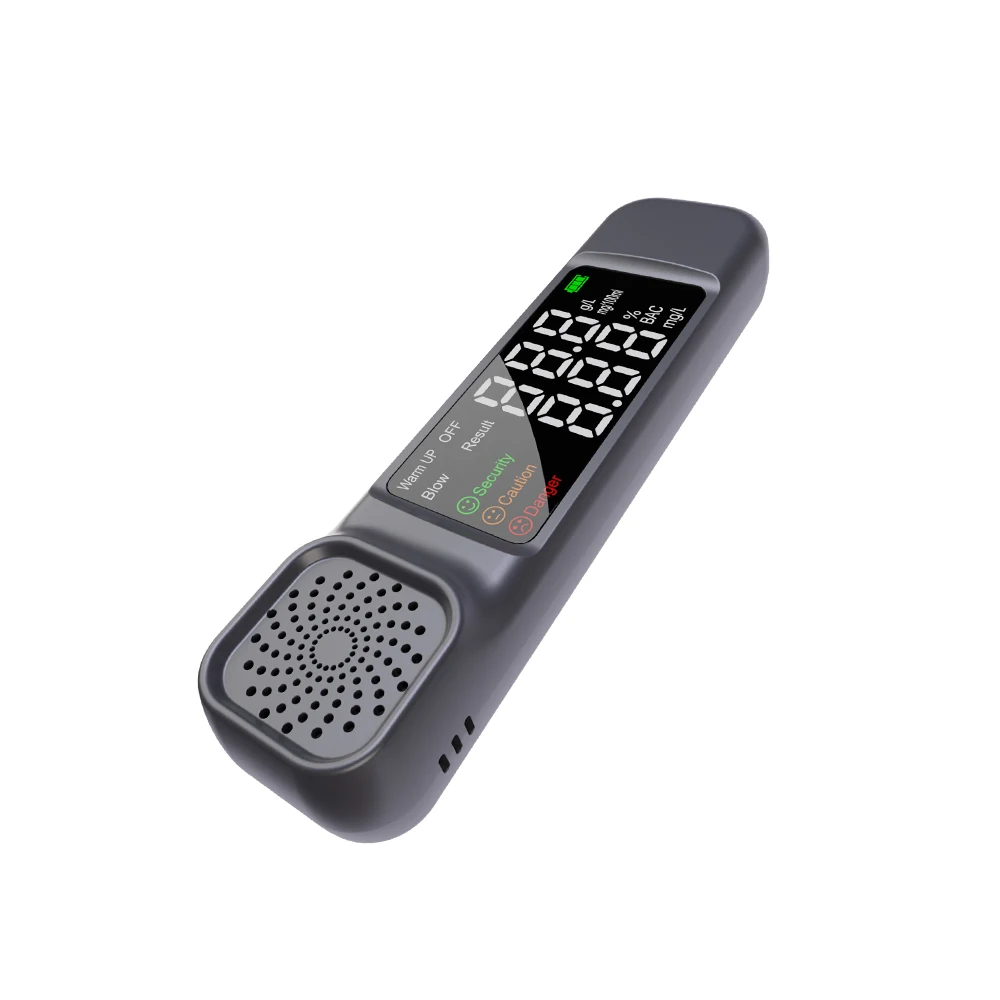 Wholesale Dual Display Alcohol Breath Tester Portable Alcohol Tester Digital Display Breathalyzer Detector