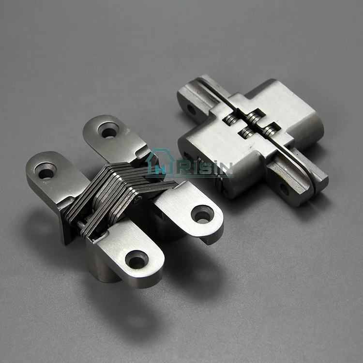 16x70mm  Stainless Steel Invisible Concealed Door Hinge