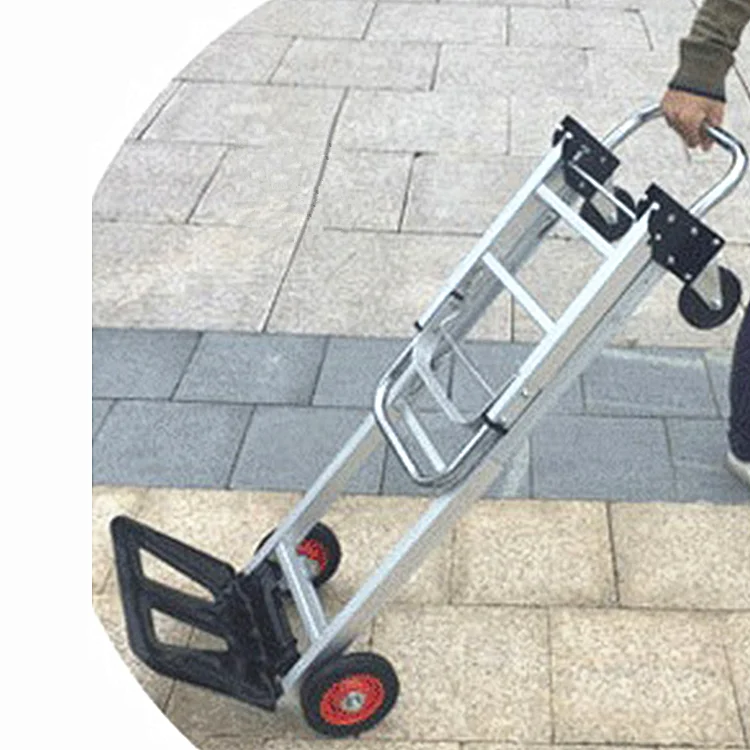 aluminum folding platform convertible hand truck