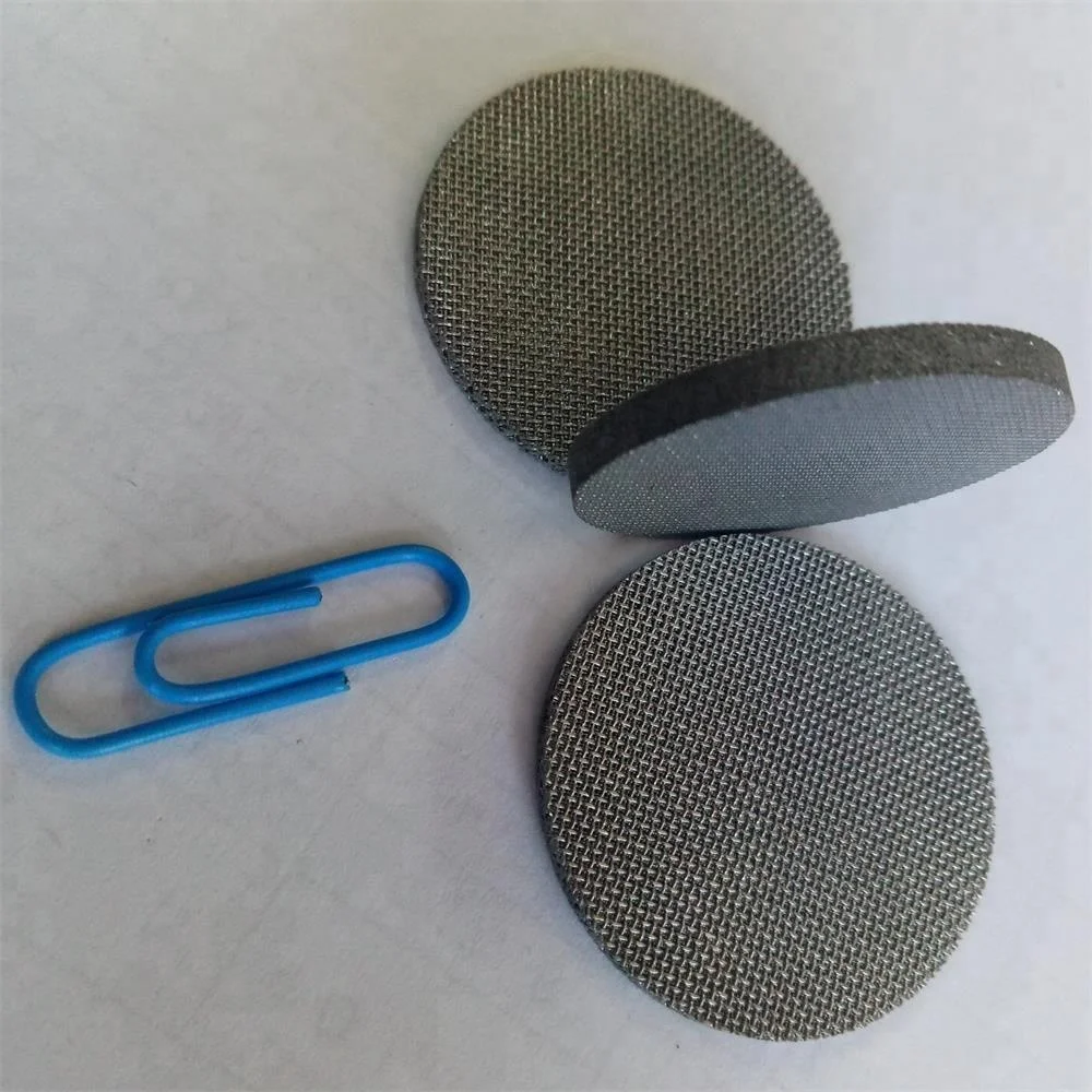 
Sintered Multi-layer metal stainless steel mesh valve filter element 