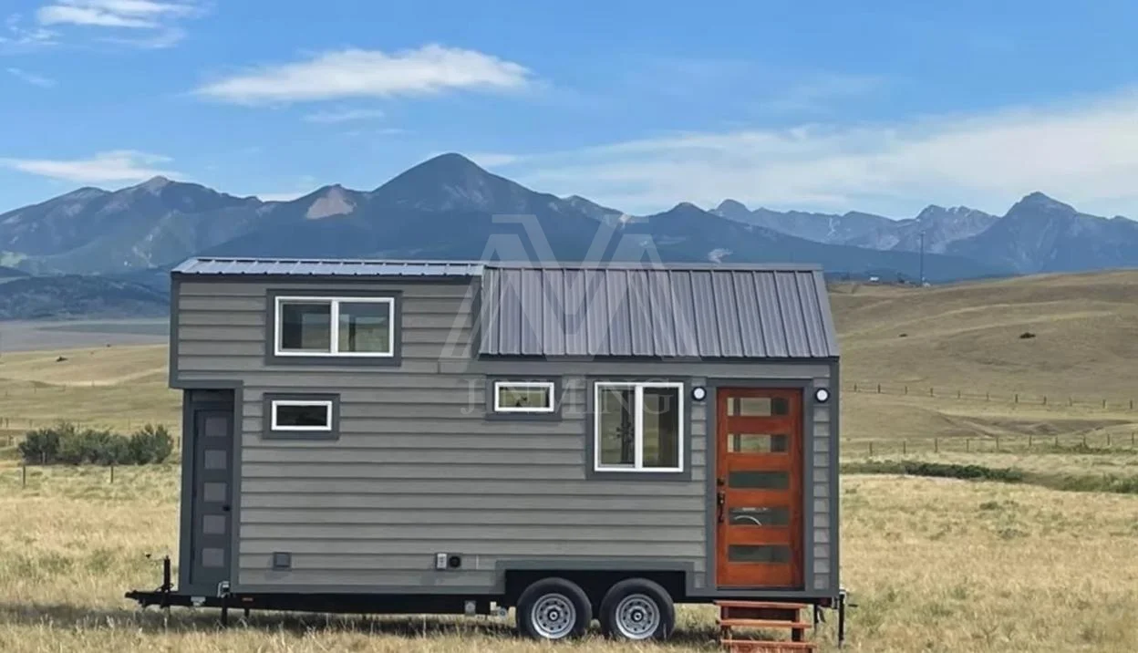 house trailer villa house moving tiny house on wheels