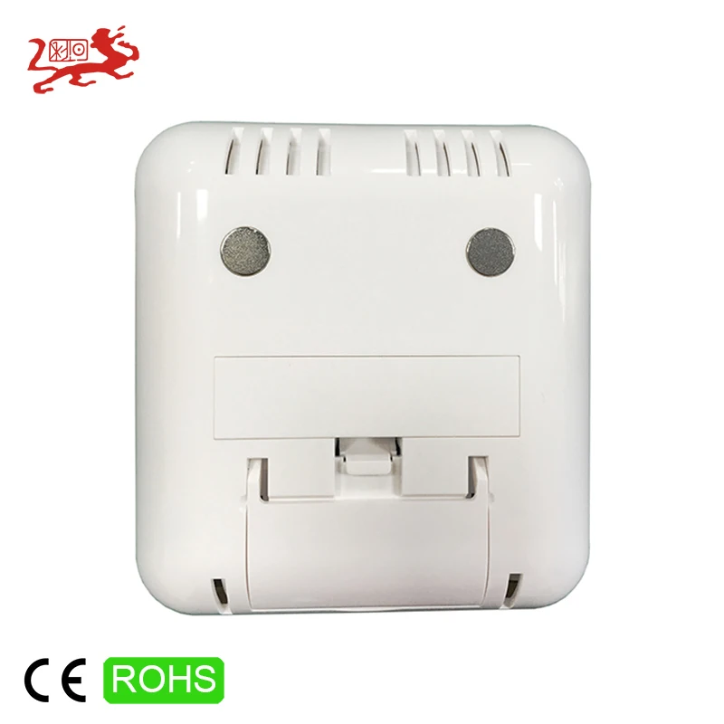 2021 New White ABS Cooking Chef Food LCD Electronic Countdown Mechanical Cute Clock Egg Digital Kitchen Timer With