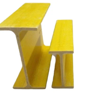 Factory Price Flexible High Strength Light Weight Anti-aging Fiberglass I Beam for Construction