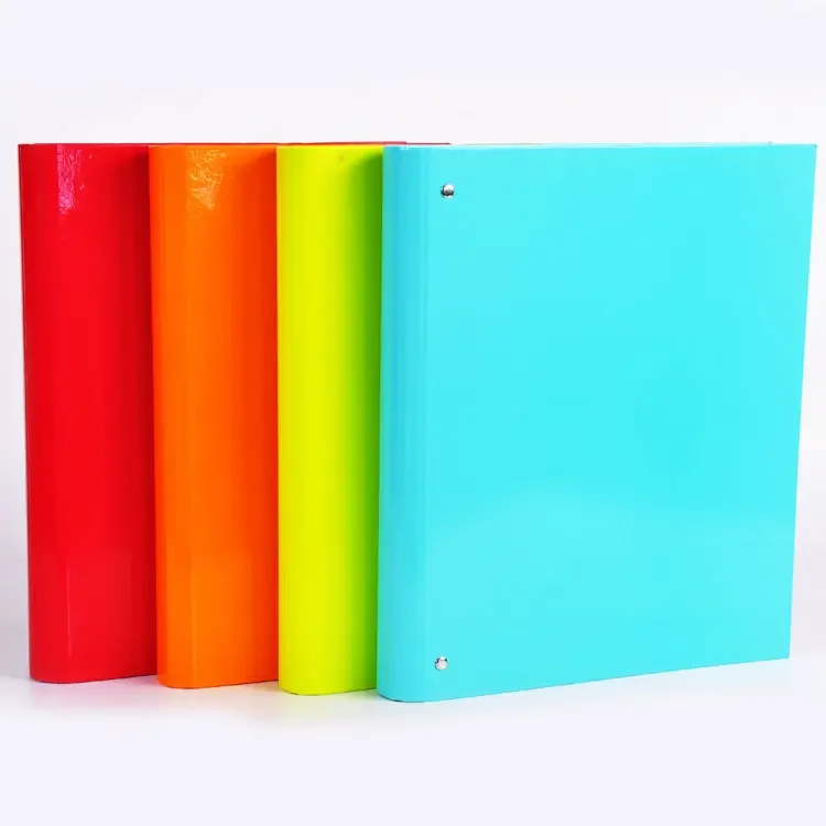 hot sale wholesale A4 2 ring/4 ring folder ring binder stationery lever arch file