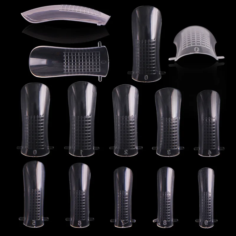 
Fashion Press On Art Extension Artificial Nails Tips False Nails 