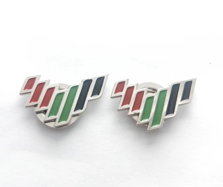 UAE nation brand custom logo Dubai new design Expo 2020 hot sale metal badge pin