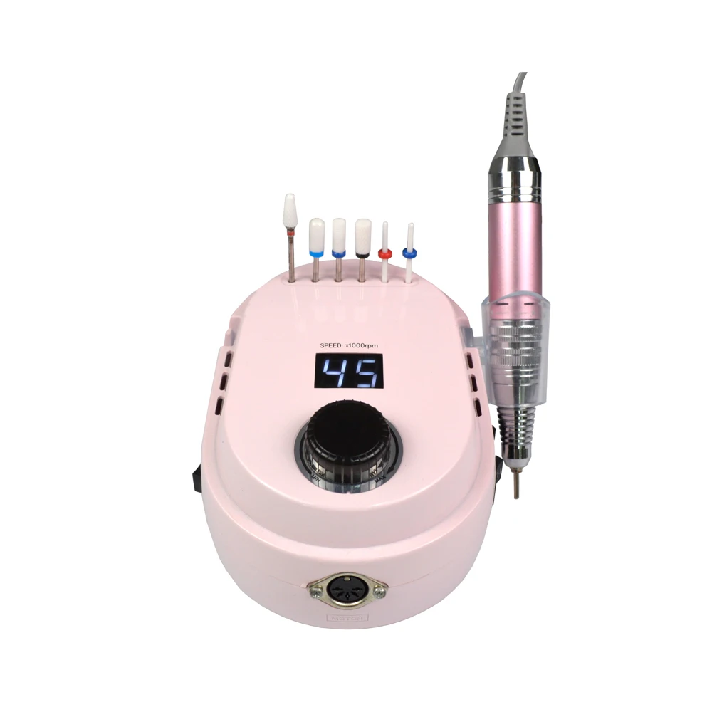 30000 RPM Electric Nail Drill Manicure Drill Nails Nail Polisher