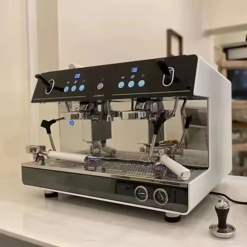 Commercial Copper Boiler Two Group Classic E61 Brew Head Kaffee Cafeteras Kahve Makinesi Espresso Machines