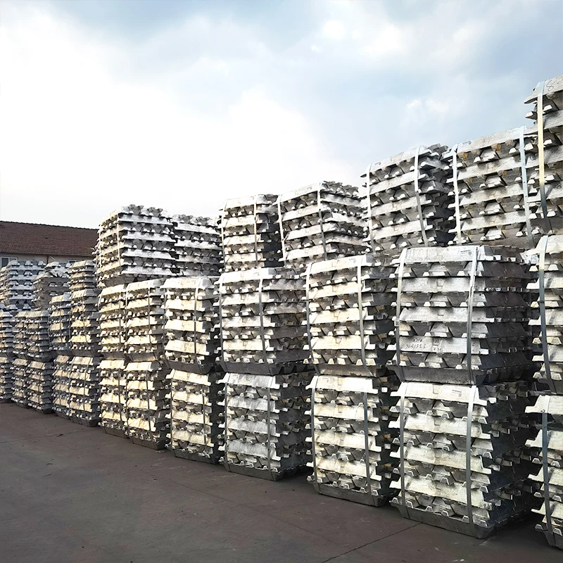 Custom Size  aluminium ingot A7  99.85%  ac4ch a356 a7 99.7% high quality low price specification aluminum ingot