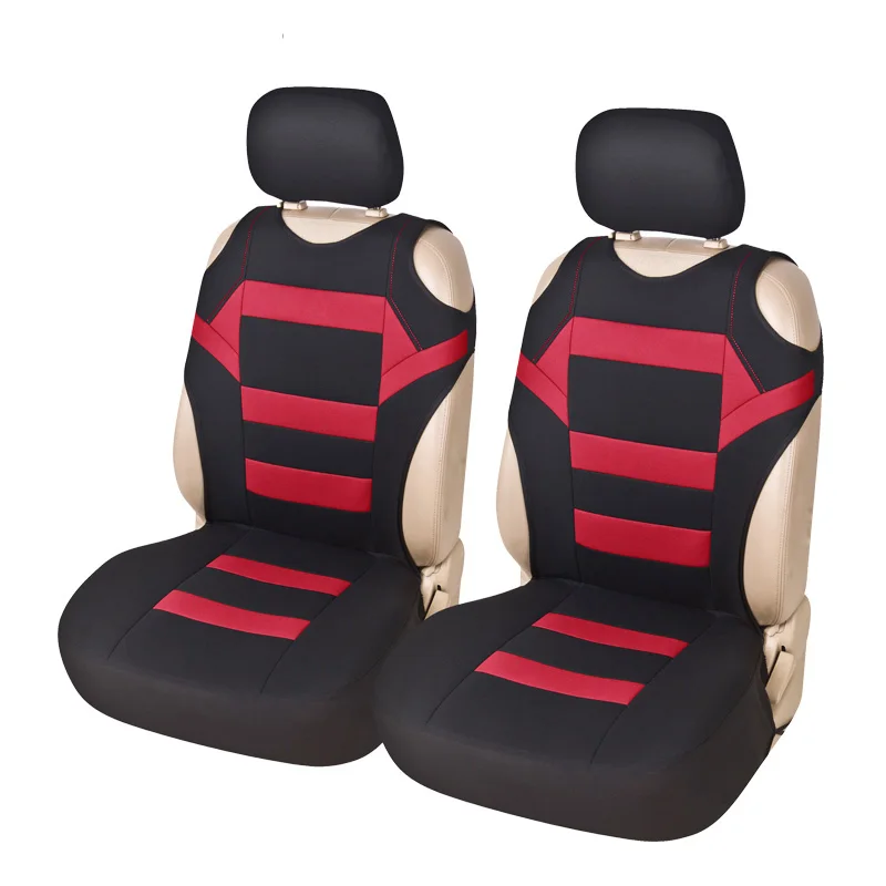 T Shirt Design Universal Polyester Fabric Front Car Seat Cover Seat Protector