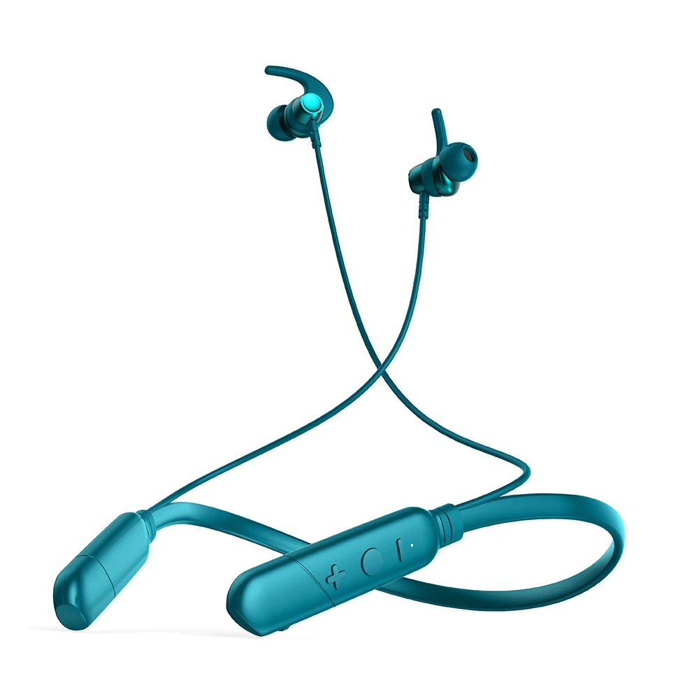 2022 New Cheap IPX4 Waterproof Sport Wireless Earphones Neckband BT 5.2 Bass Stereo Wireless 5c fast charging Headphone Earphone