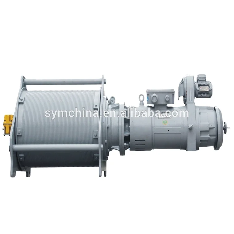 Tower Crane Spare Parts trolley winch 5D3V4 for SCM Yongmao MC230 tower crane