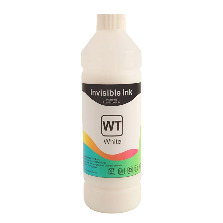 Glow in the Dark Invisible Ink for Epson Desktop Inkjet Printer