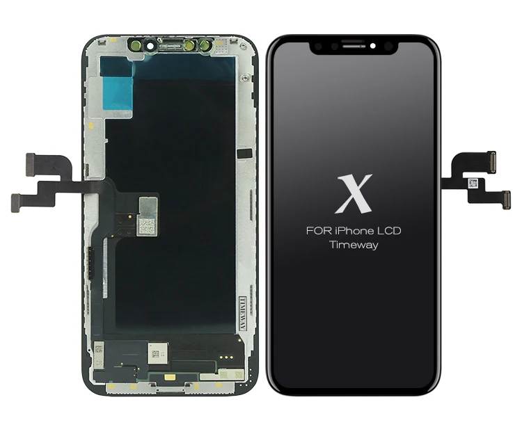 Экран для мобильного телефона iPhone 11 Pro Max XS XR X 8 7 6S 6 Plus 5S 5C