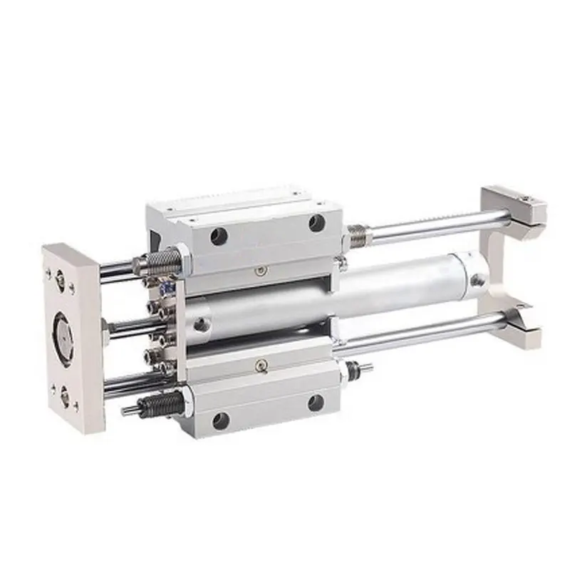 SMC cylinder MGGMB20/MGGLB20 series linear bearing double guide rod basic type cylinder