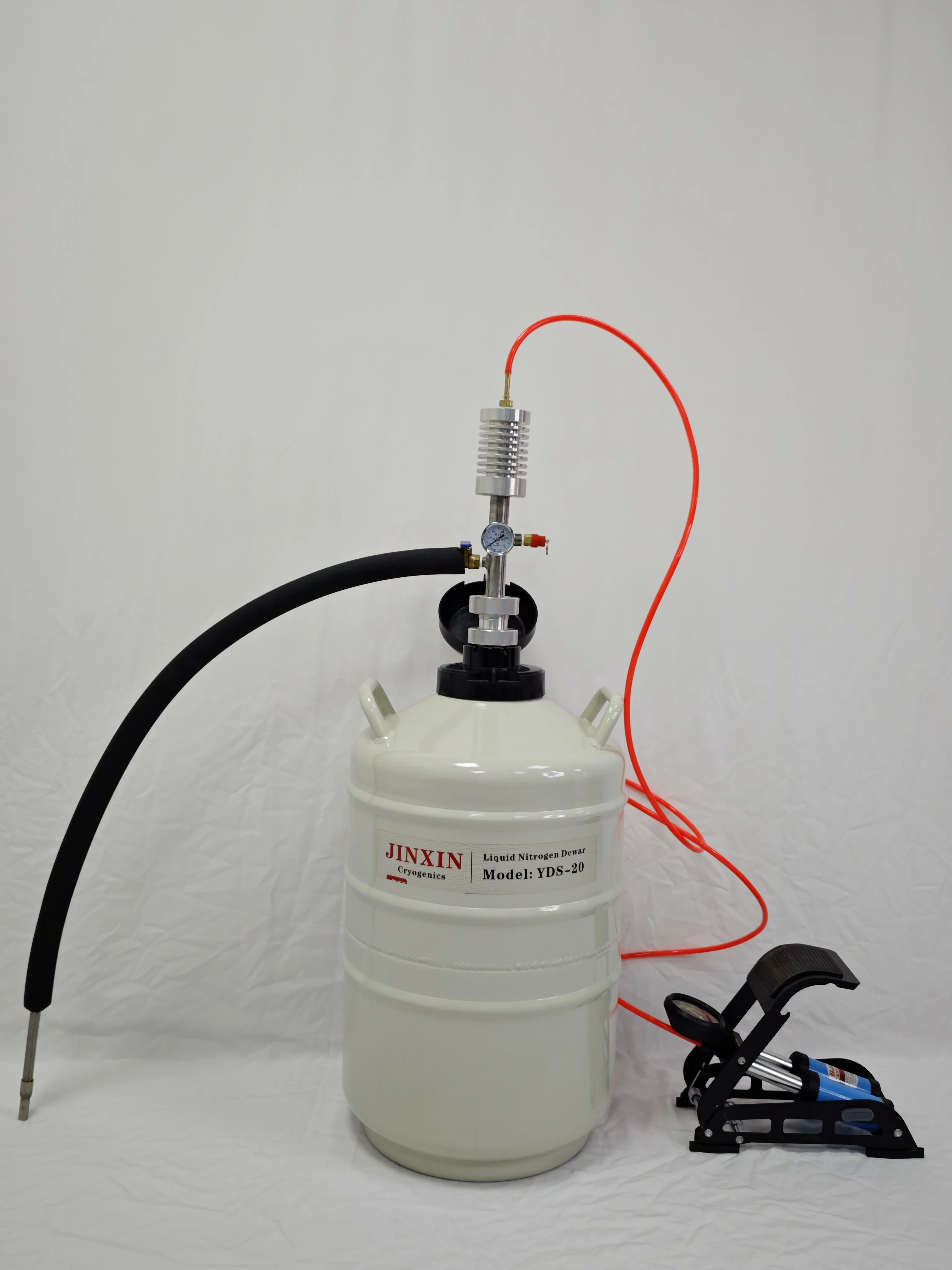 Liquid Nitrogen Withdrawal Device Liquid Nitrogen Dewar Liquid Withdrawal Device