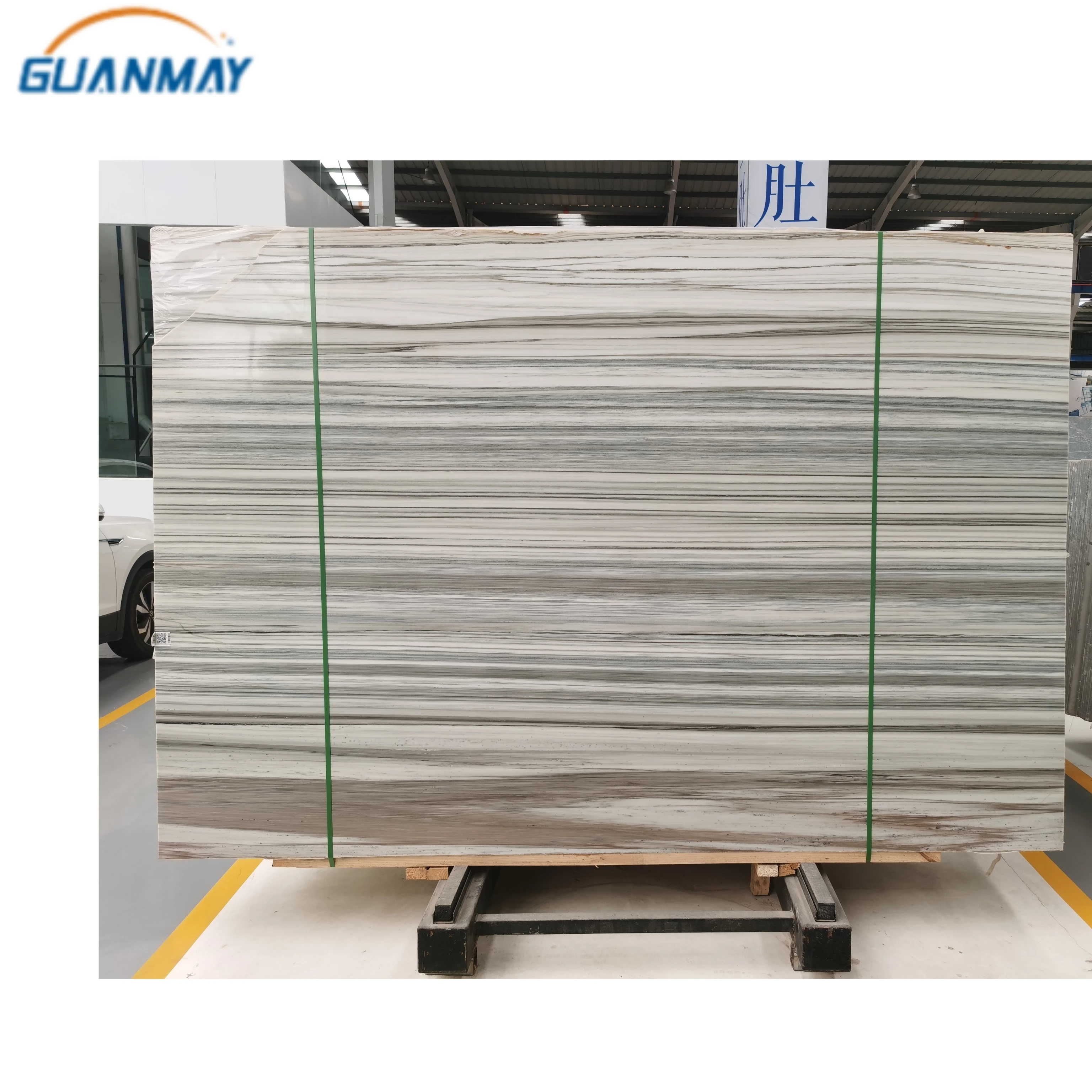 Whosale Italy straight grain carmine gold natural marble coffee table marble slab for tiles floors interior decoration