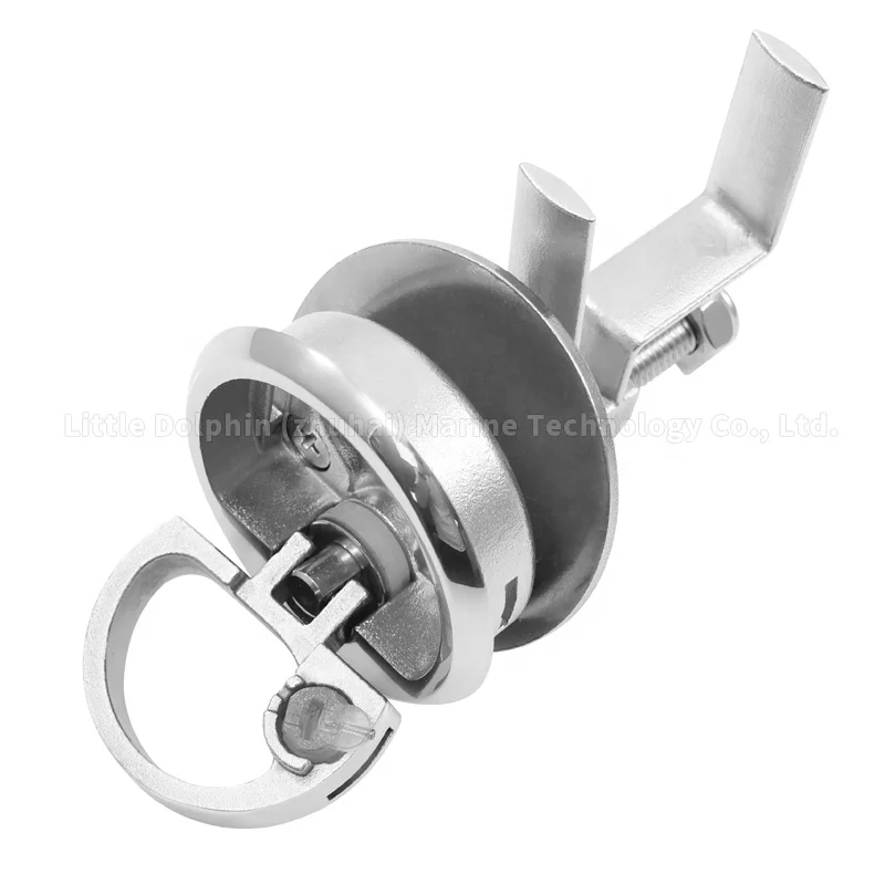 Shock price new product recommended 316 stainless steel floor lock