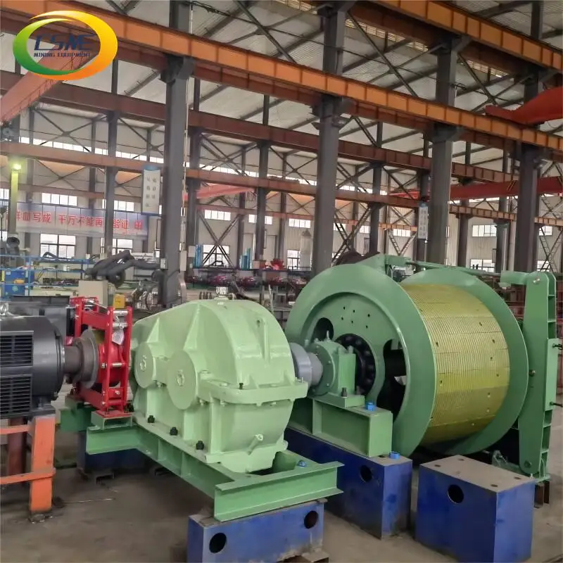 Effective High Speed Electric Winch Machine High Efficiency Power Winches Equipment Popular Other Winches for Mining