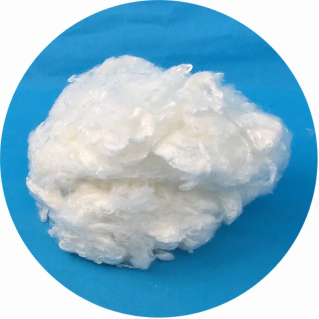 Чистое экологически чистое целлюлозное бамбуковое волокно для ковров или полотенец