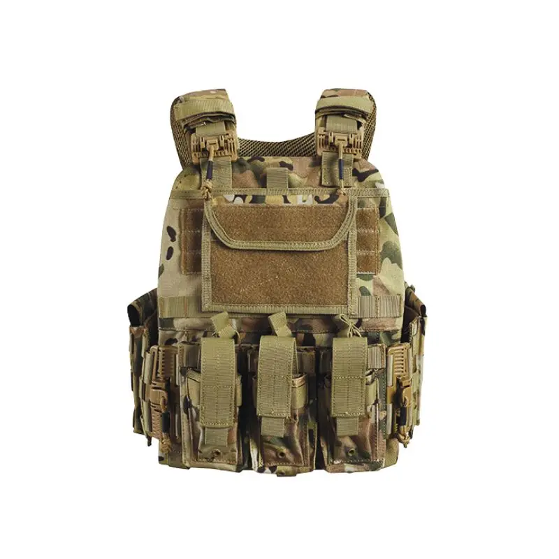 Yuda Custom Oxford Fabric Plate Carrier Waterproof Tactical CP Multicam Tactical Vest