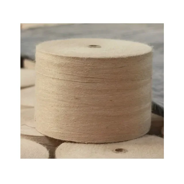 Bangladesh factory natural color twisted jute yarn/jute twine/jute packaging rope 2ply 100m spool