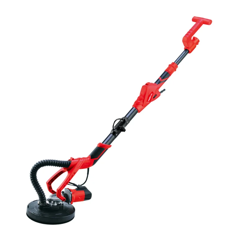 750W Electric Disc Drywall Sander Grinder Polisher Handheld Adjustable Variable Speed Sanding Polishing Machine with Vacuum Bag