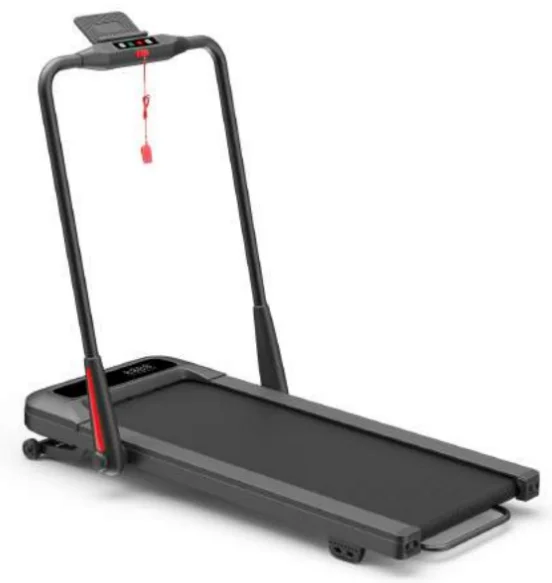 Electric Walking Pad New Fitness Equipment Running Home Treadmill Under Desk Office Use Treadmill With LED Screen