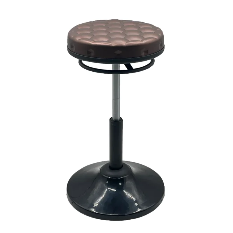 High Quality Custom Logo Office Stool Heated Adjustable Multipurpose Sit Stand Wobbly Swivel Chair