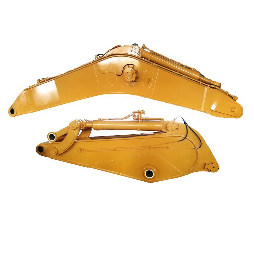 heavy equipment excavator long reach boom and arm for KATO HD140/HD250/HD400/HD450/HD550/HD700 parts with CE certificate