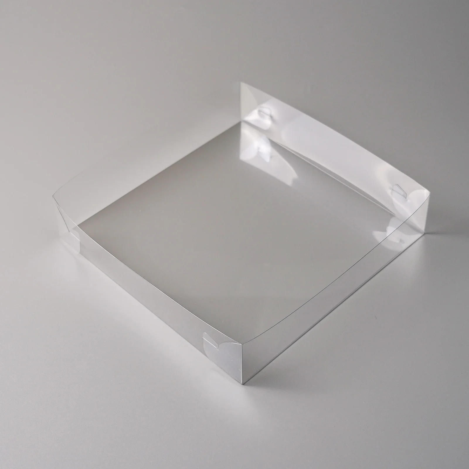 Hot Commodities Good Price Cardboard Paper Packaging Box For Cake Small Cakes Boxes Transparent