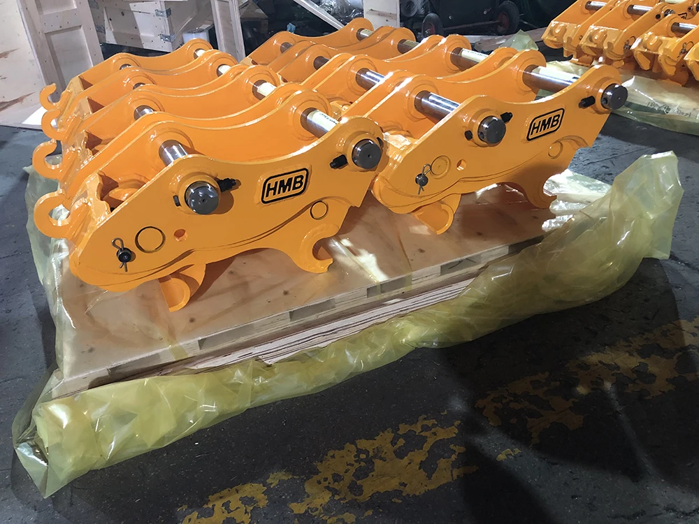 Excavator Quick Coupler High Efficiency Quick Hitch Bucket Quick Coupler Quick Hitch