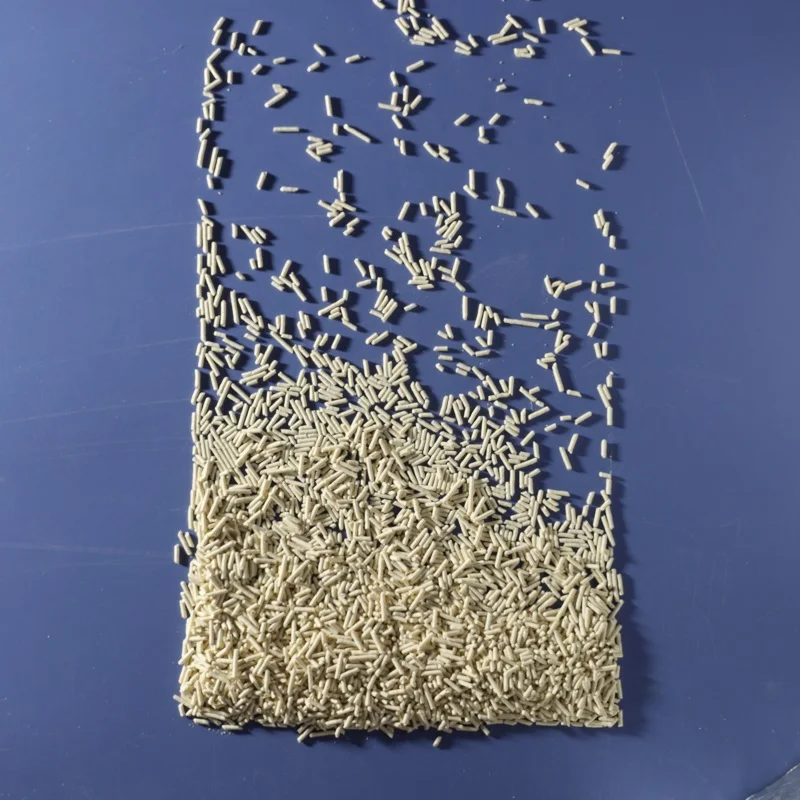 Наполнитель для кошачьего туалета песок 6L пищевой завод тофу следов сделано lettiera gatti