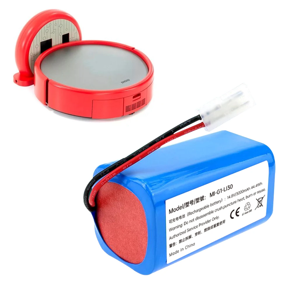 OEM новый робот-пылесос Mijia G1 H18650CH 4S1P 18650