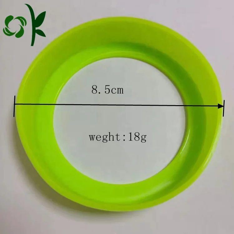 OKSILICONE Heat Insulation Silicone Water Bottle Sleeves Protective Glass Bottle Bottom Boots Anti Slip Portable Silicone Sleeve