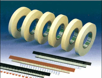 
MK102-8 High-temp crepe paper tape for Capacitance or resistance 