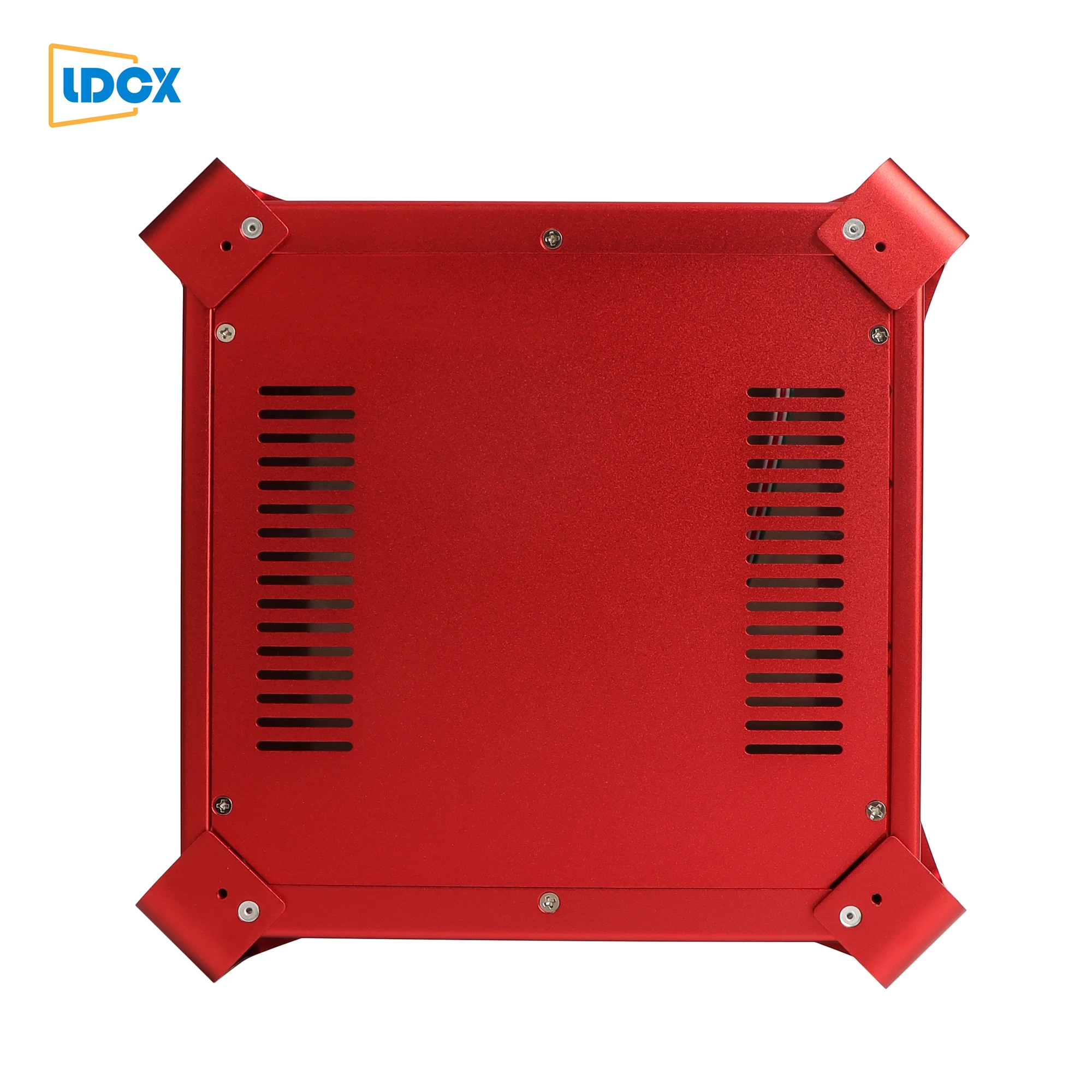
LDCX X3 pure aluminum special shaped desktop ITX Mini PC computer case 