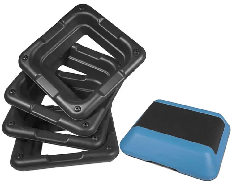 Anti slip 2023 Top Seller Muscle Body Exercise cheap customized high quality Fitness Step