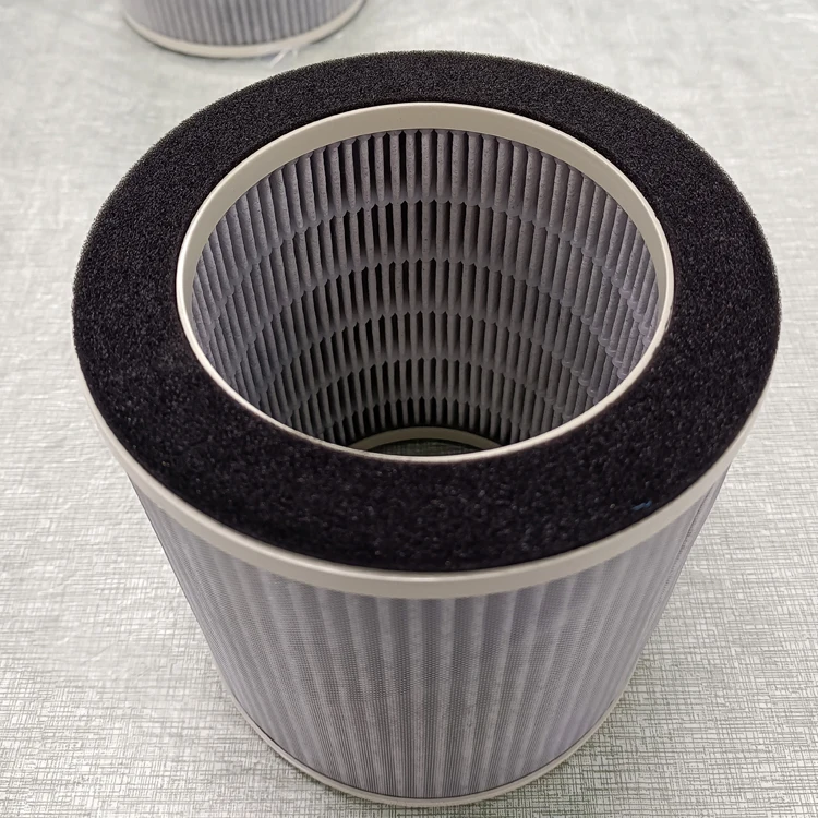 H14 Hepa Filter with gel seal activated carbon cartridge air filters