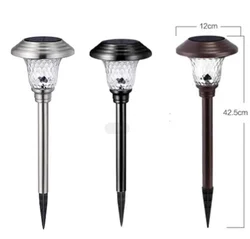Home Solar Lawn Light Waterproof Villa Courtyard Landscape Light Yard Lights Solar Outdoor Ground Lamp