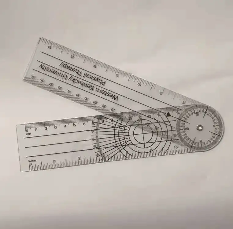 PVC goniometer