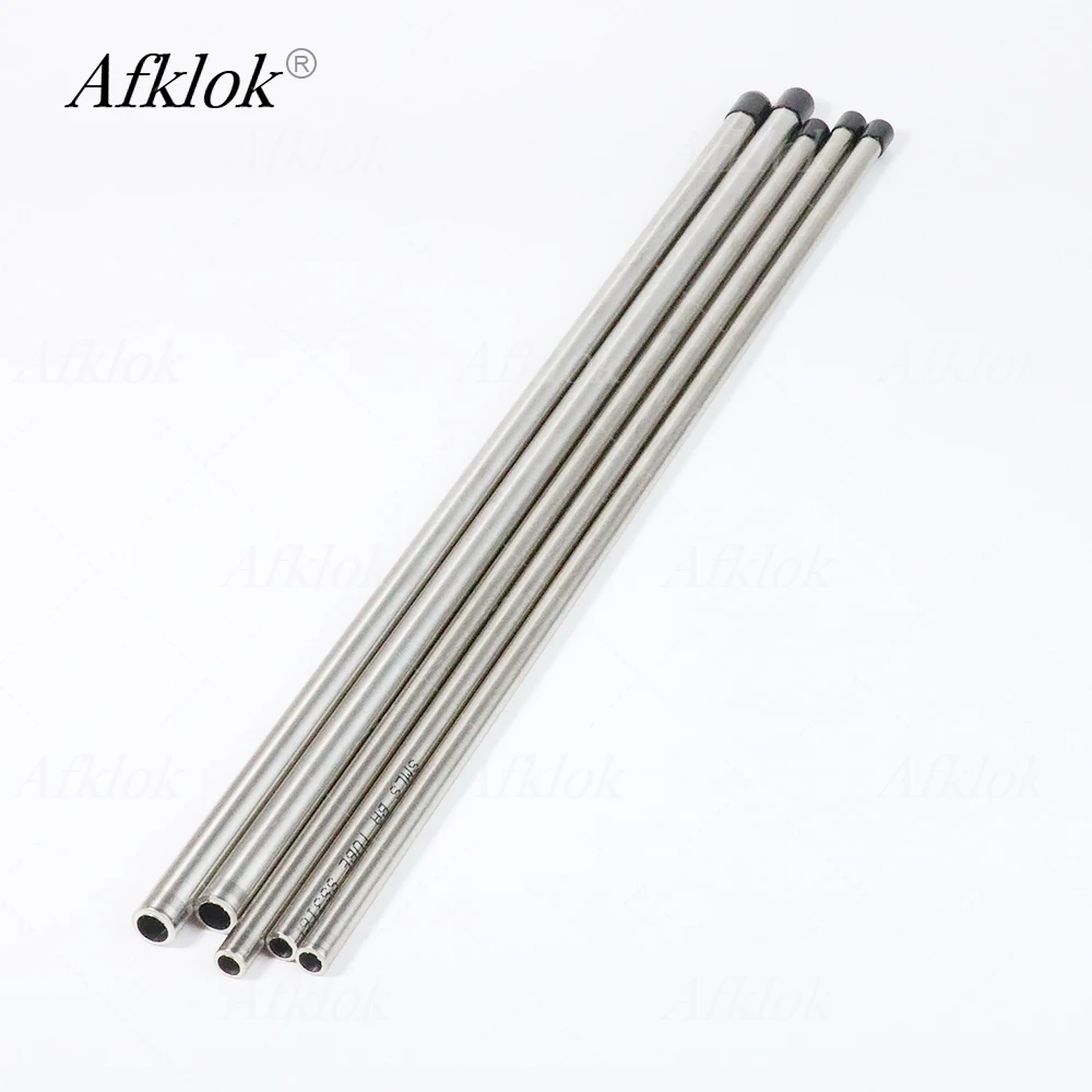 1/8in 316L BA 0.89mm Stainless Steel Seamless Tube Tubing Coil Laboratory Equipment