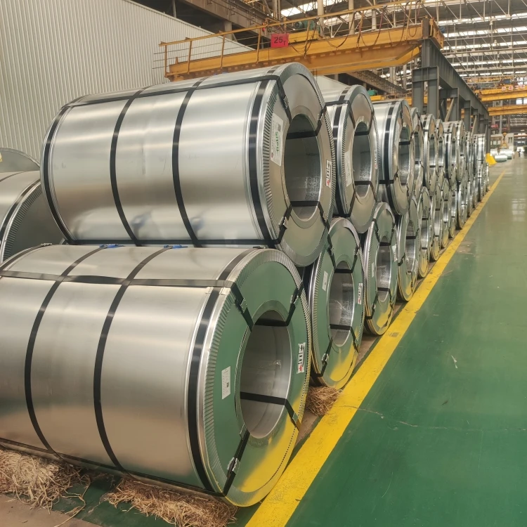 Manufacture Professional In Export Zinc Coated Ss400 Q235 1mm Steel Coil Galvanized Steel Coil