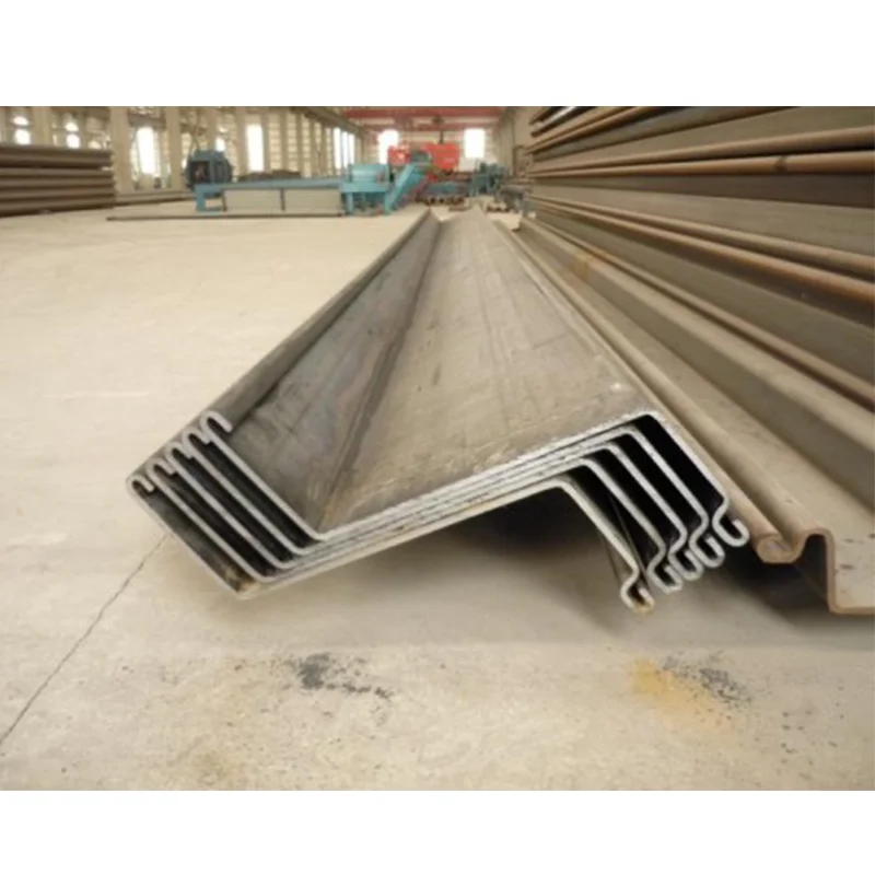 NANXIANG STEEL Z type cold formed sheet piles Z profile cold rolled steel sheet pile