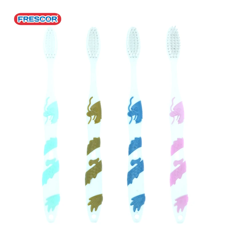 Бытовая средняя нейлоновая щетина для взрослых Лидер продаж дешевая зубная щетка китайский поставщик лидер