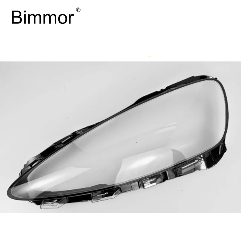 Bimmor  Car headlight for Xiaomi SU7 2024 Led headlights Glass lens cover front headlamp transparent plastic shell factory