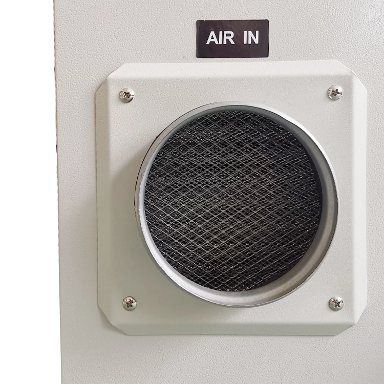 TOJJE DZ-D-400M Premium Desiccant Dehumidifier 2L/h Greenhouse Grow Room 220V Home Use Premium Farm Construction Compressor